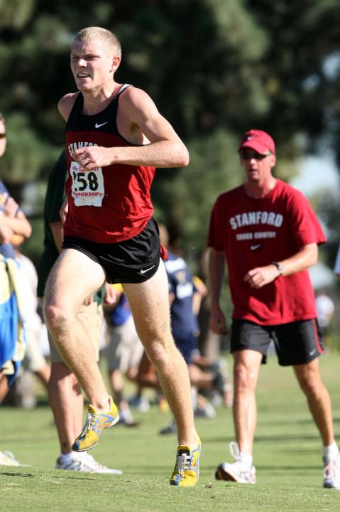 2009 Pac-10-032.jpg - 2009 Pac-10 Cross Country Championships October 30, 2009, hosted by USC at the Sky Links Golf Course, Long Beach, CA.